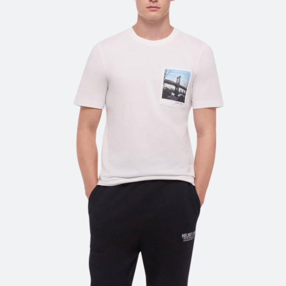 BNWT AW24 HELMUT LANG POSTCARD TSHIRT M